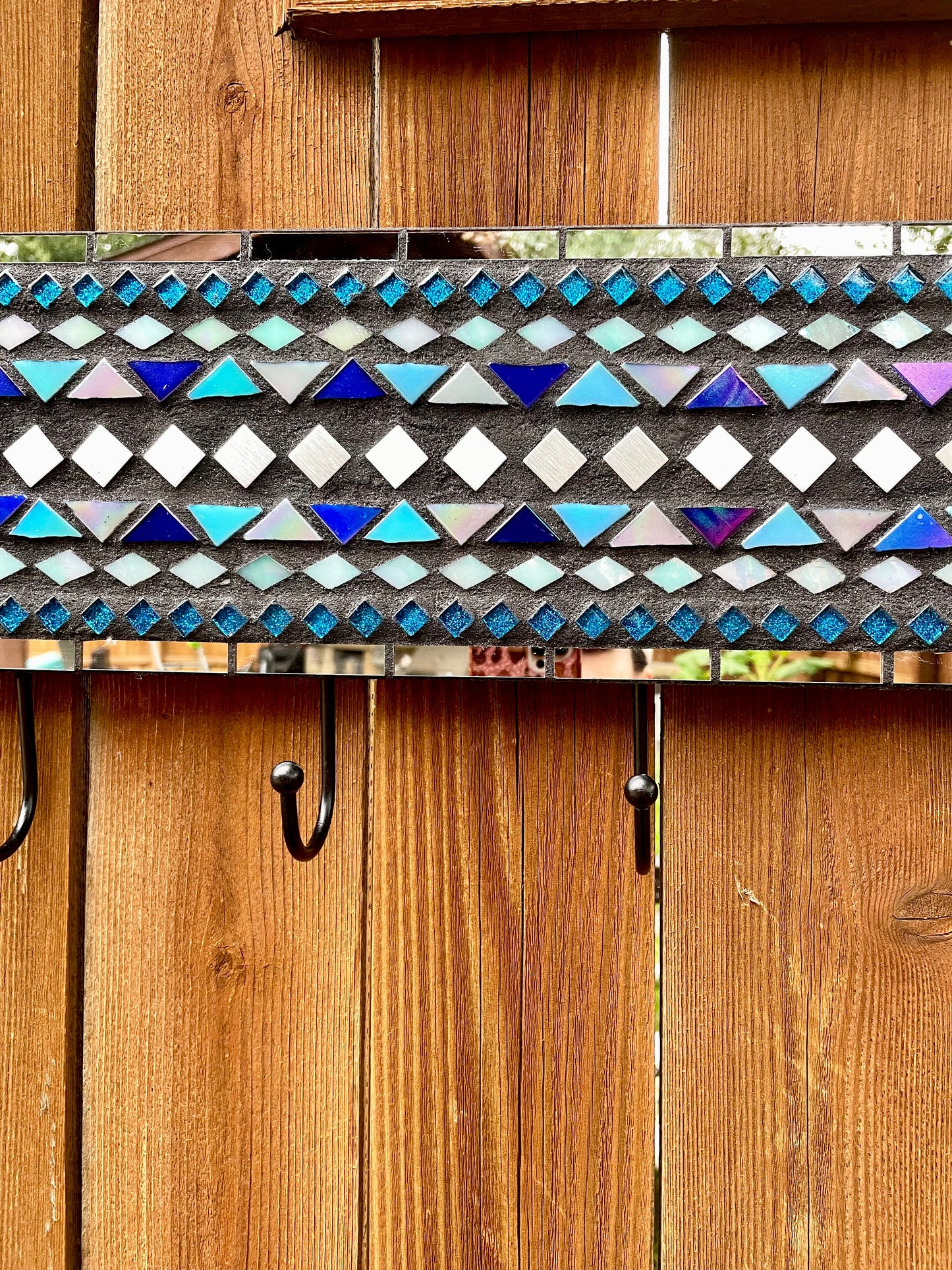 Mosaic Coat Hanger Wall Hook