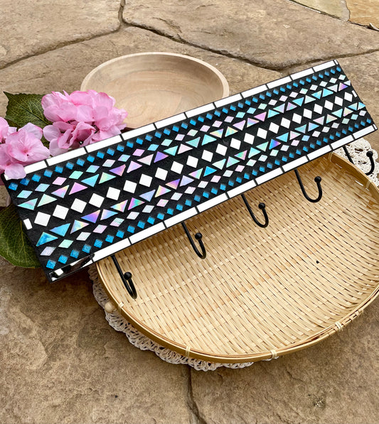 Mosaic Coat Hanger Wall Hook