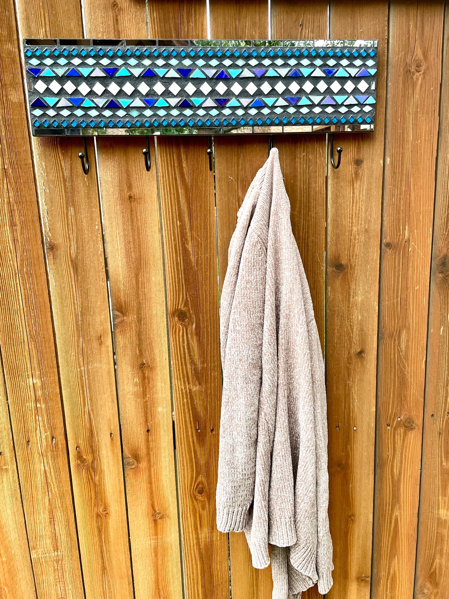Mosaic Coat Hanger Wall Hook