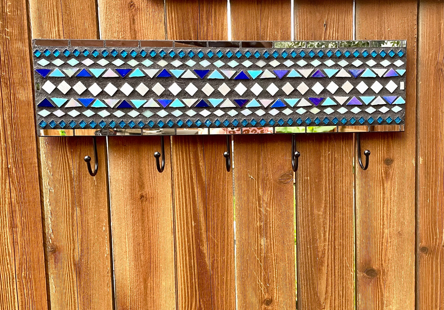 Mosaic Coat Hanger Wall Hook