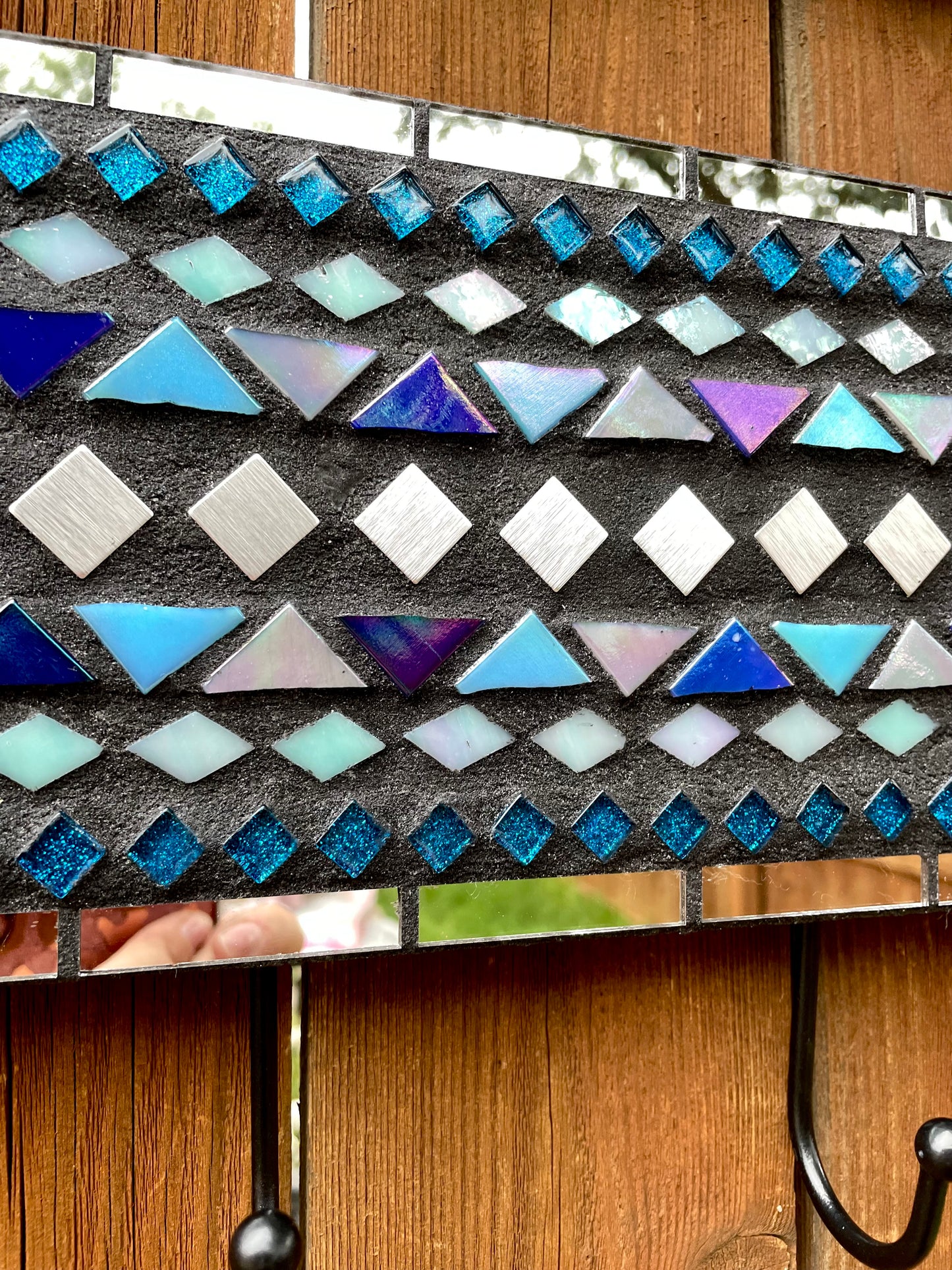 Mosaic Coat Hanger Wall Hook