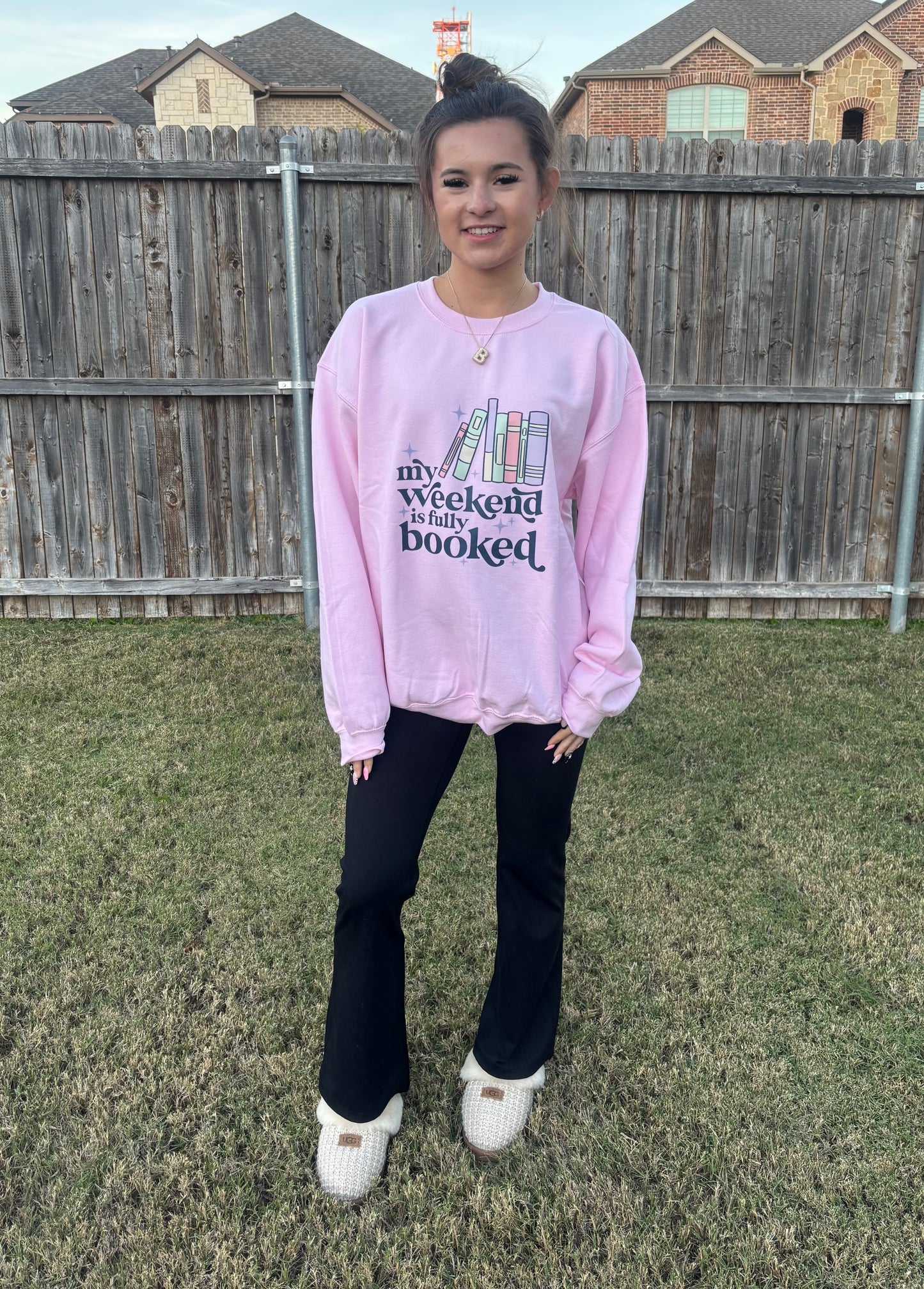 Book lover sweater 
