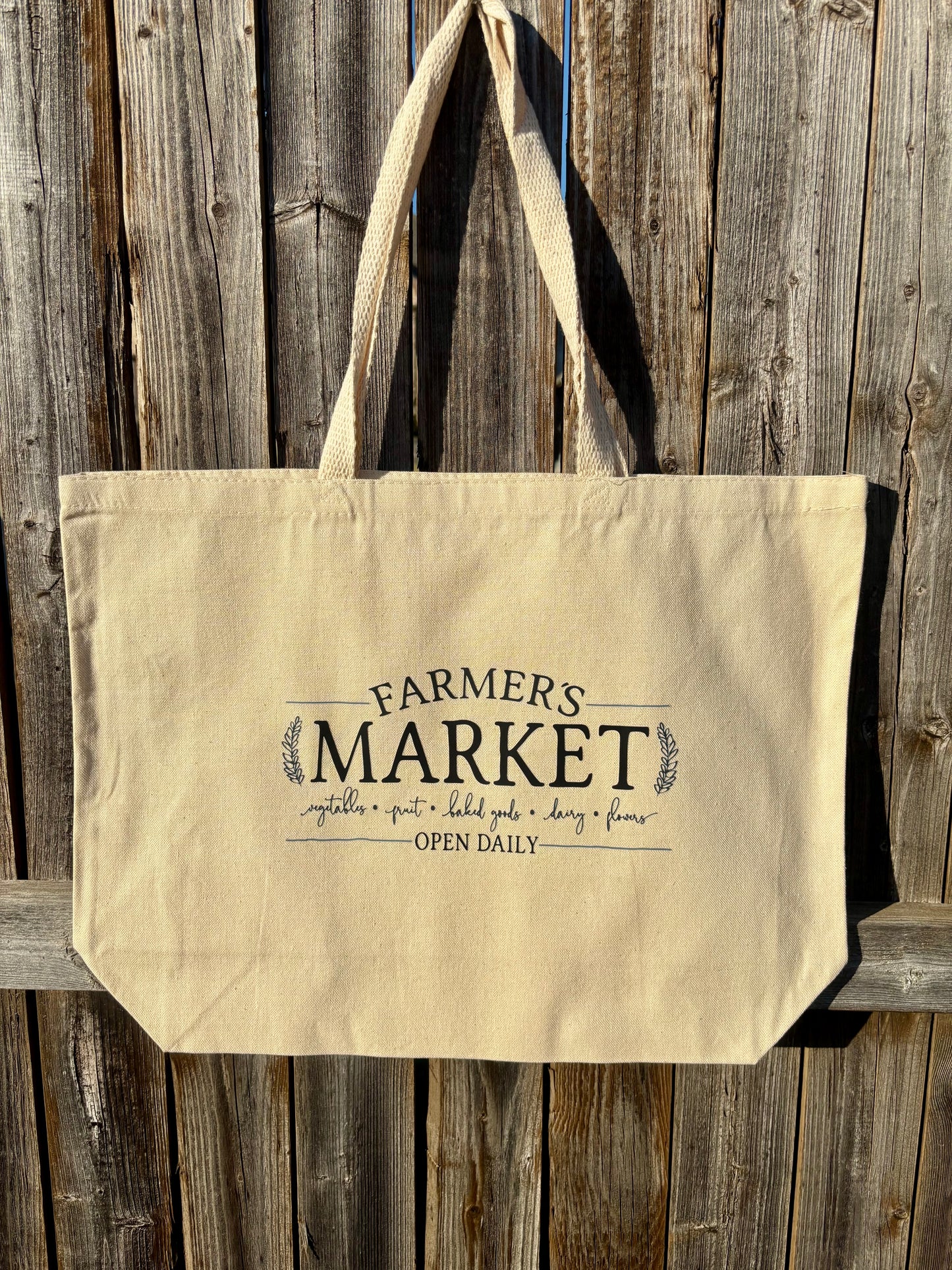 Pink Tote Bags Pink Farmers Market Tote Bag