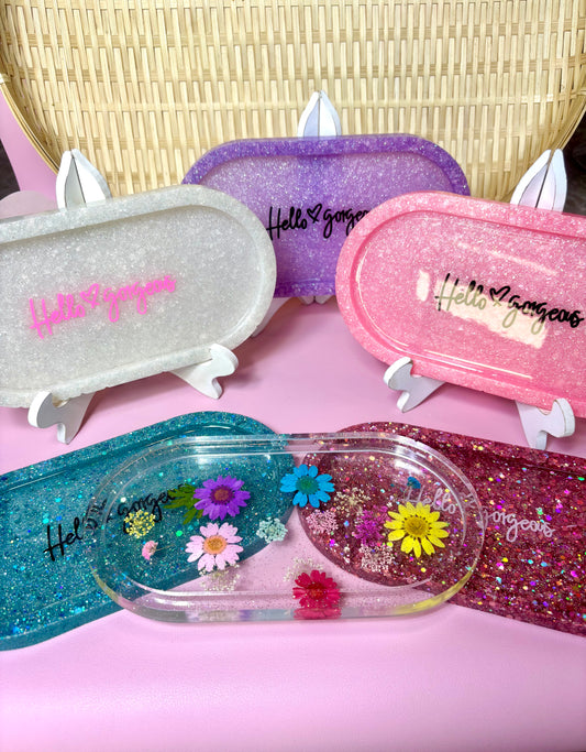 Handmade Trinket Tray Room Decor