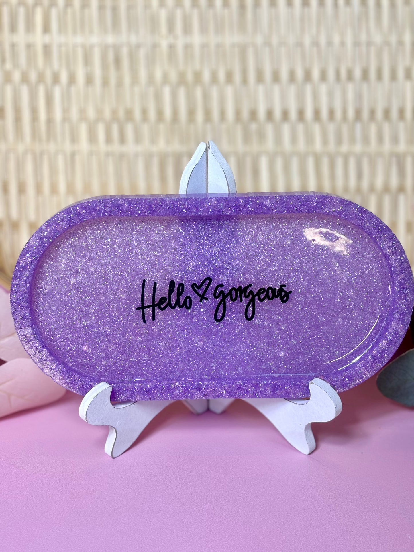 Handmade Trinket Tray Room Decor