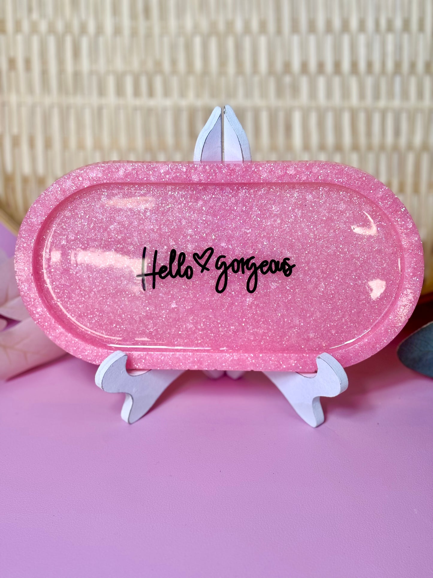Handmade Trinket Tray Room Decor