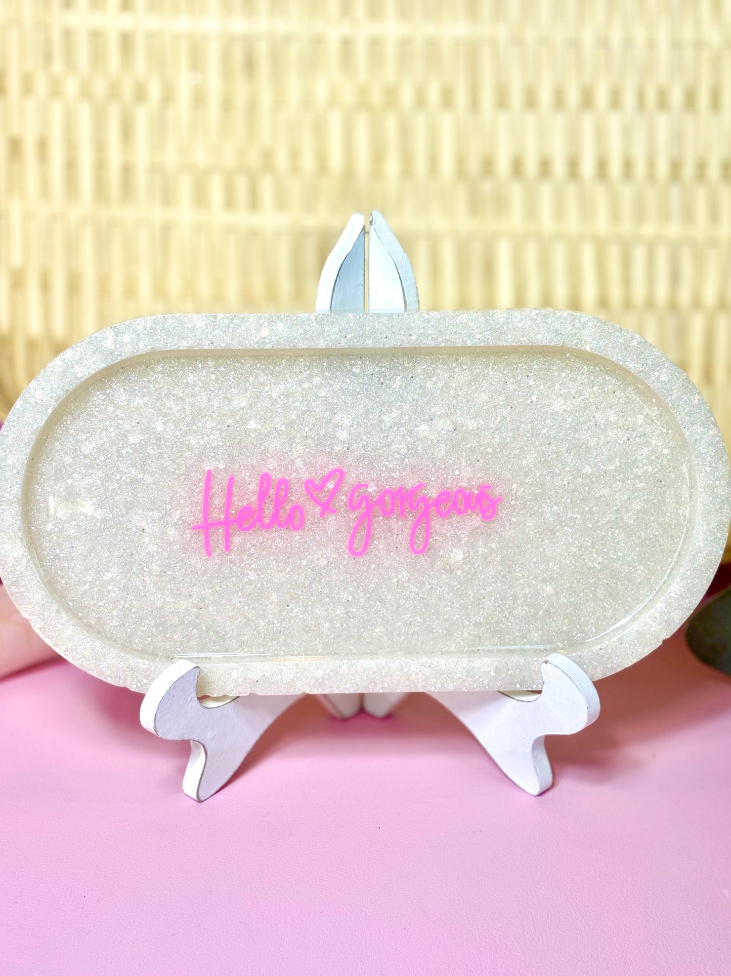 Handmade Trinket Tray Room Decor