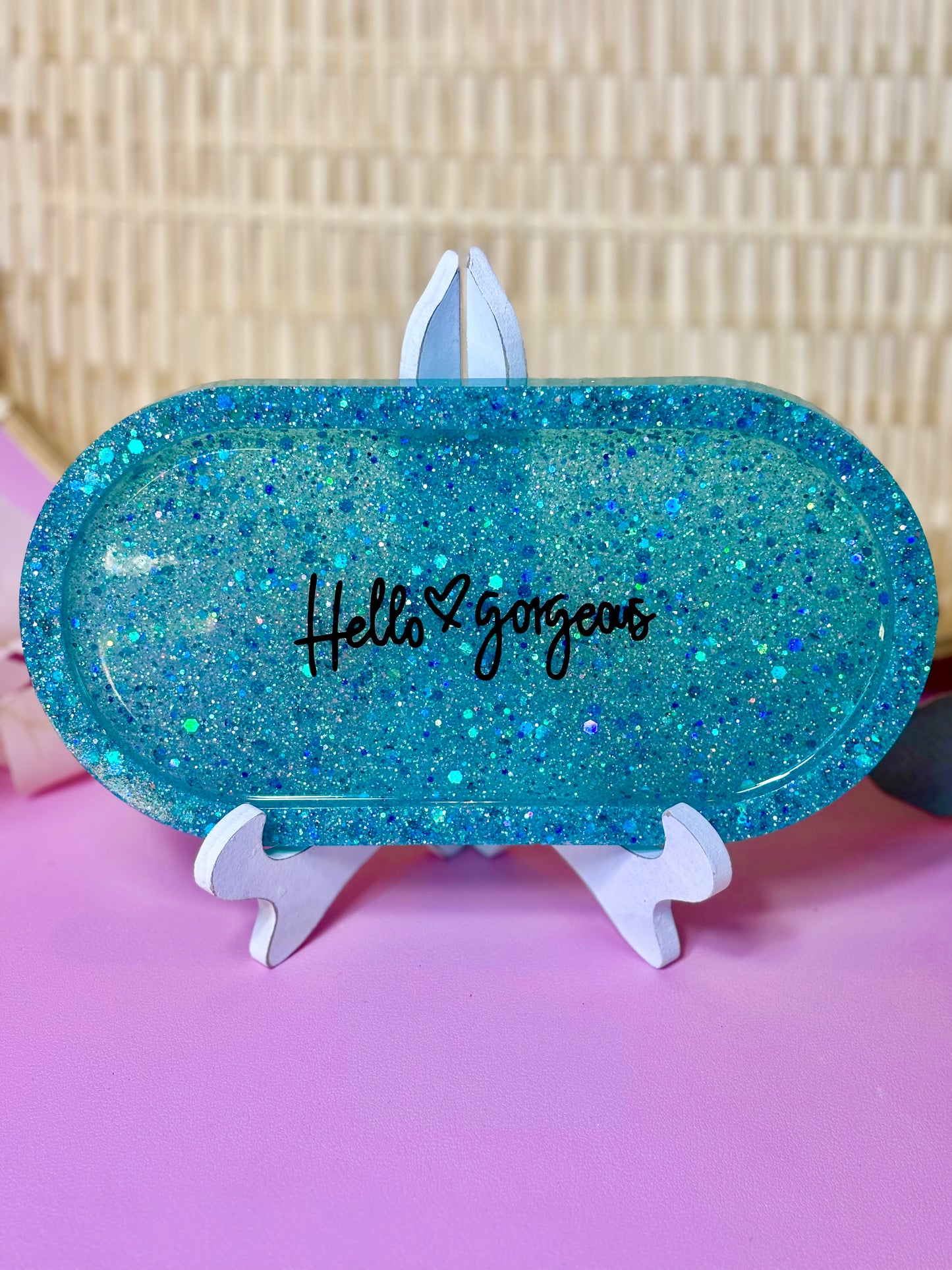 Handmade Trinket Tray Room Decor