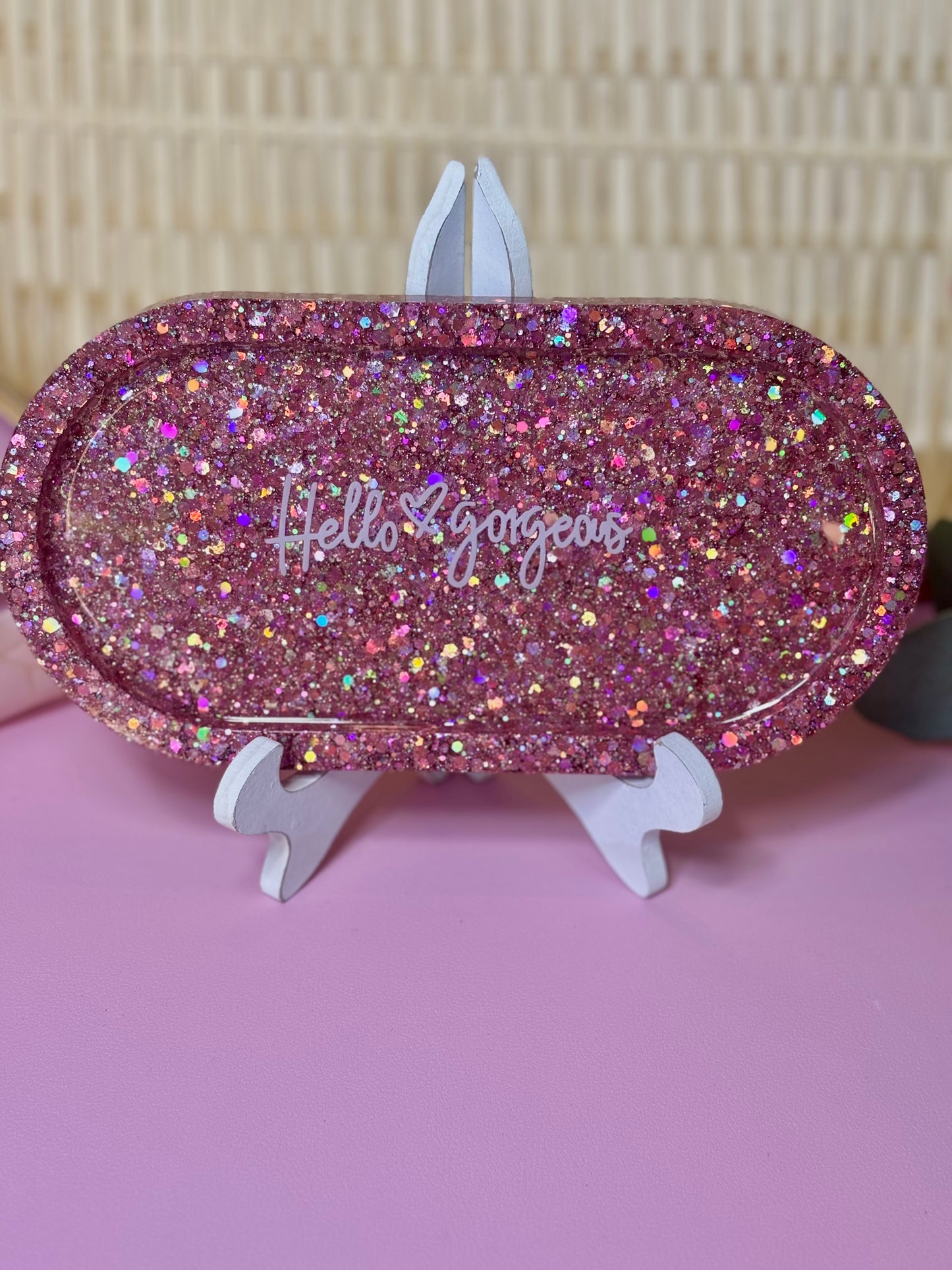 Handmade Trinket Tray Room Decor
