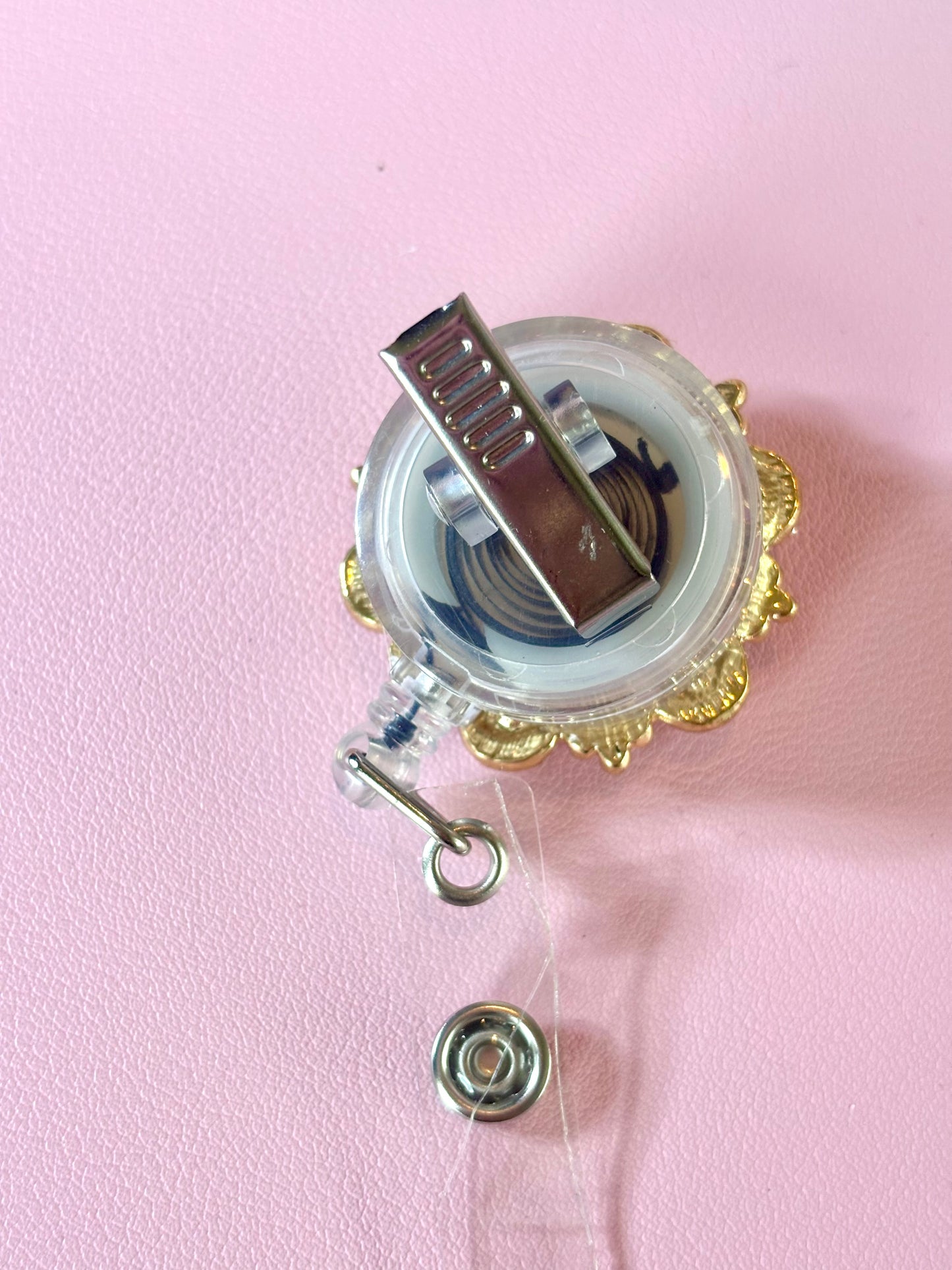 Handmade Flower badge Reels