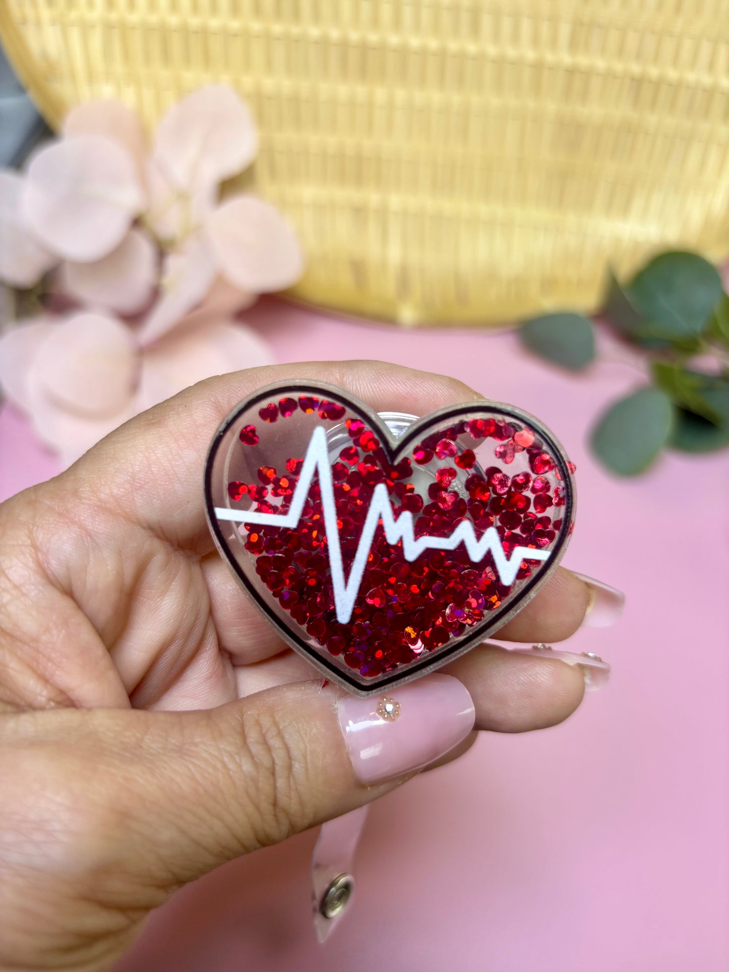 Retractible Badge Reels for Nurses or Medical Workers