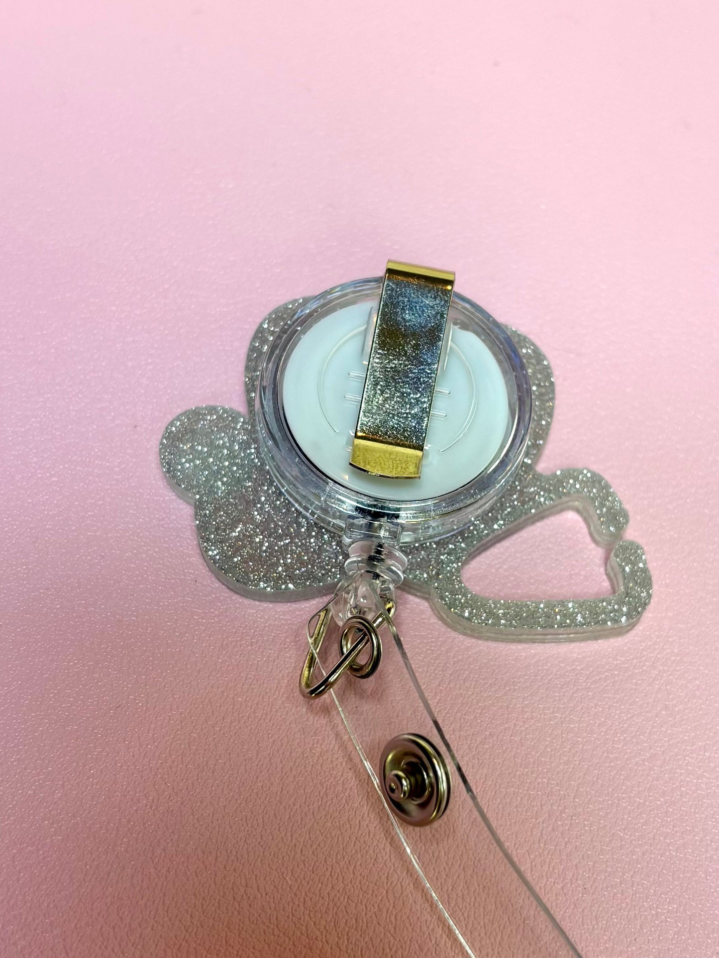 Retractible Badge Reels for Nurses or Medical Workers