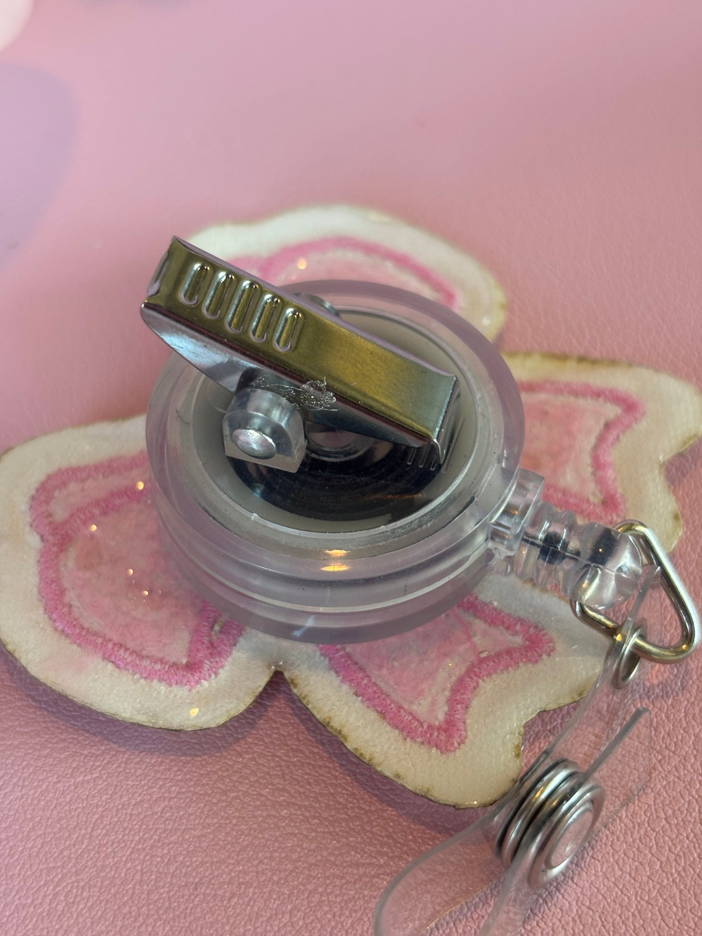 Cute Retractible Badge Reel
