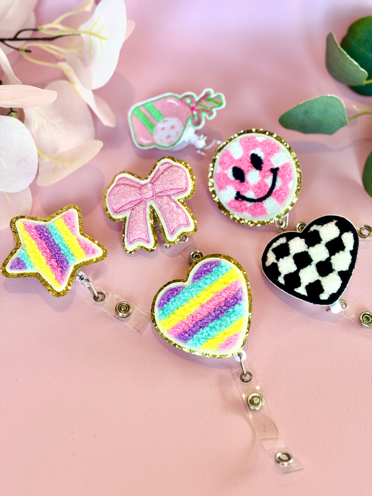 Cute Retractible Badge Reel