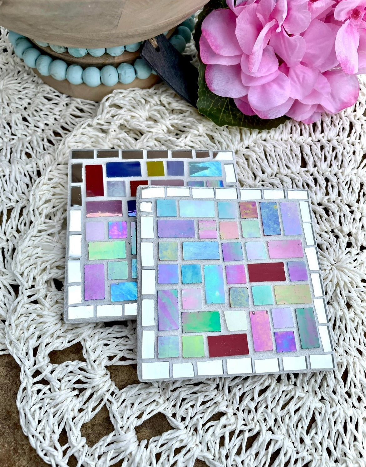 Mosaic Handmade Coasters