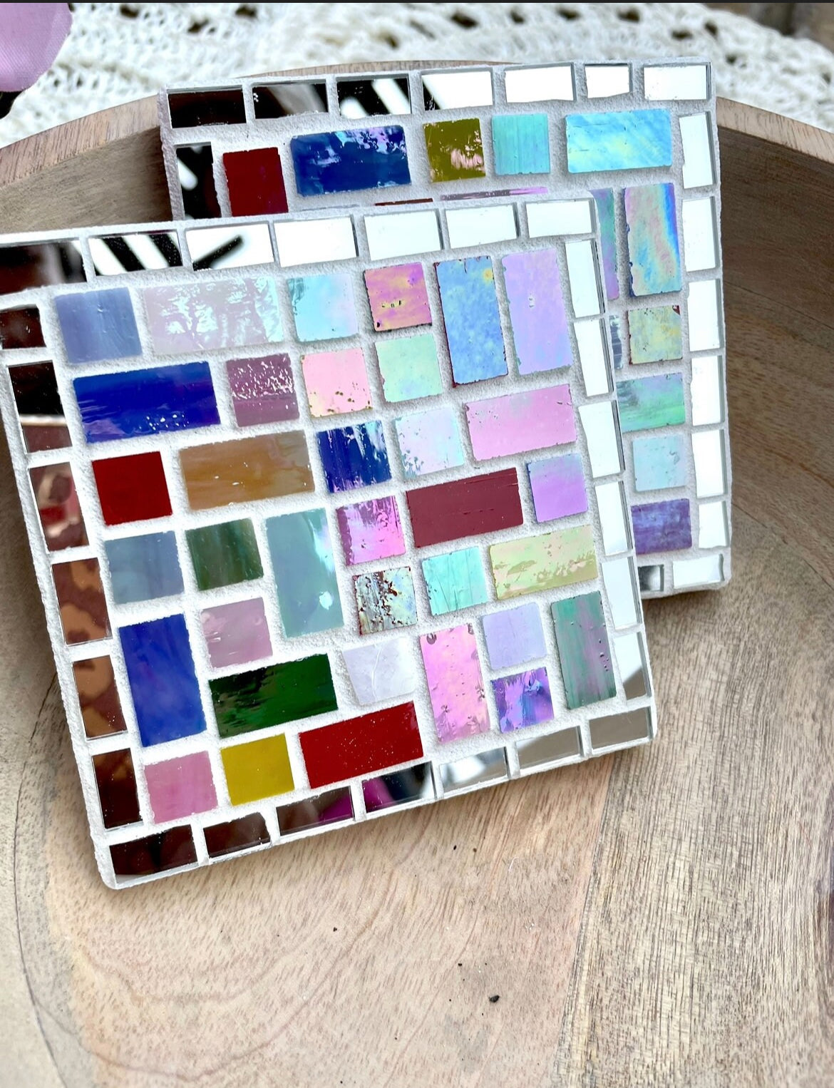 Mosaic Handmade Coasters