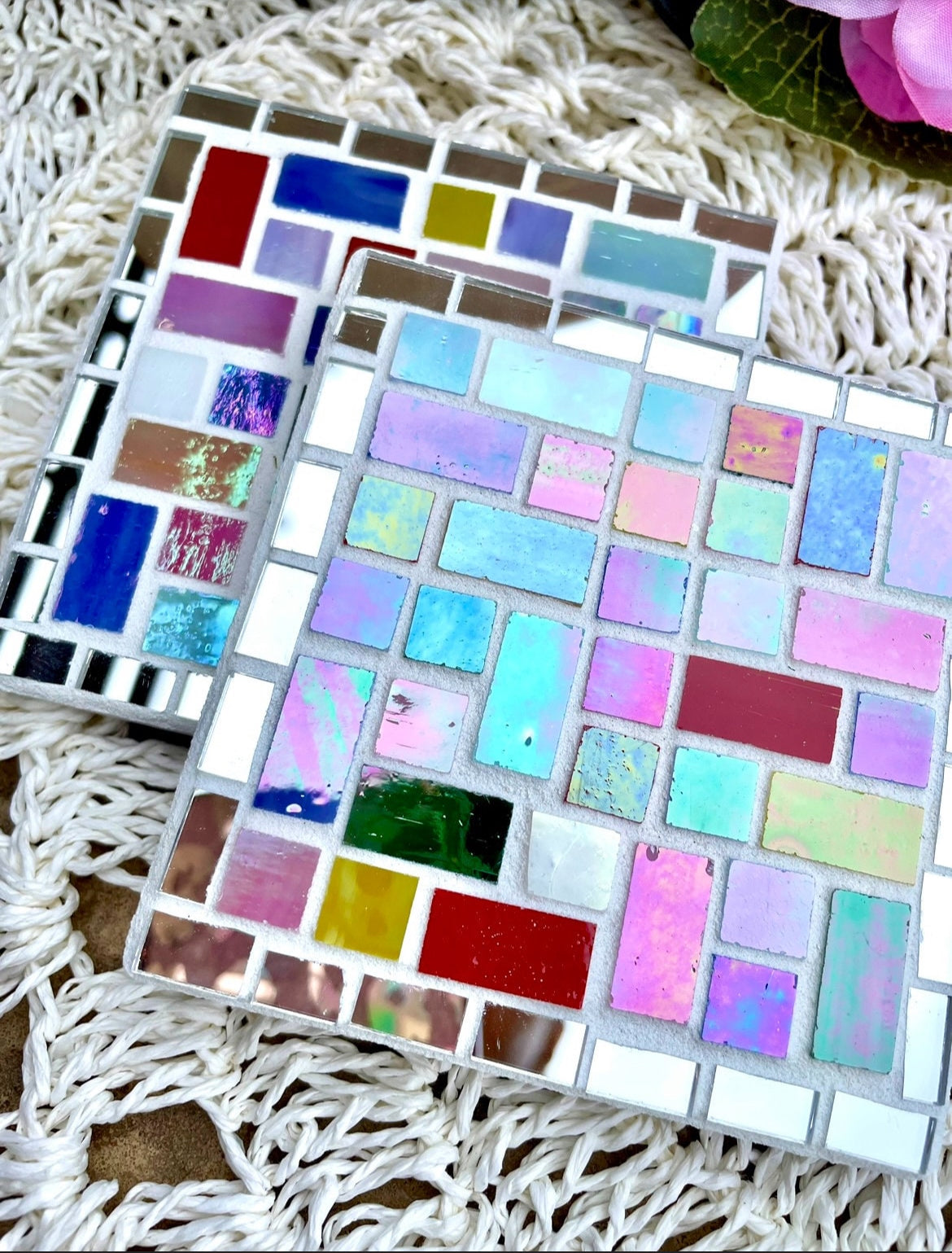Mosaic Handmade Coasters