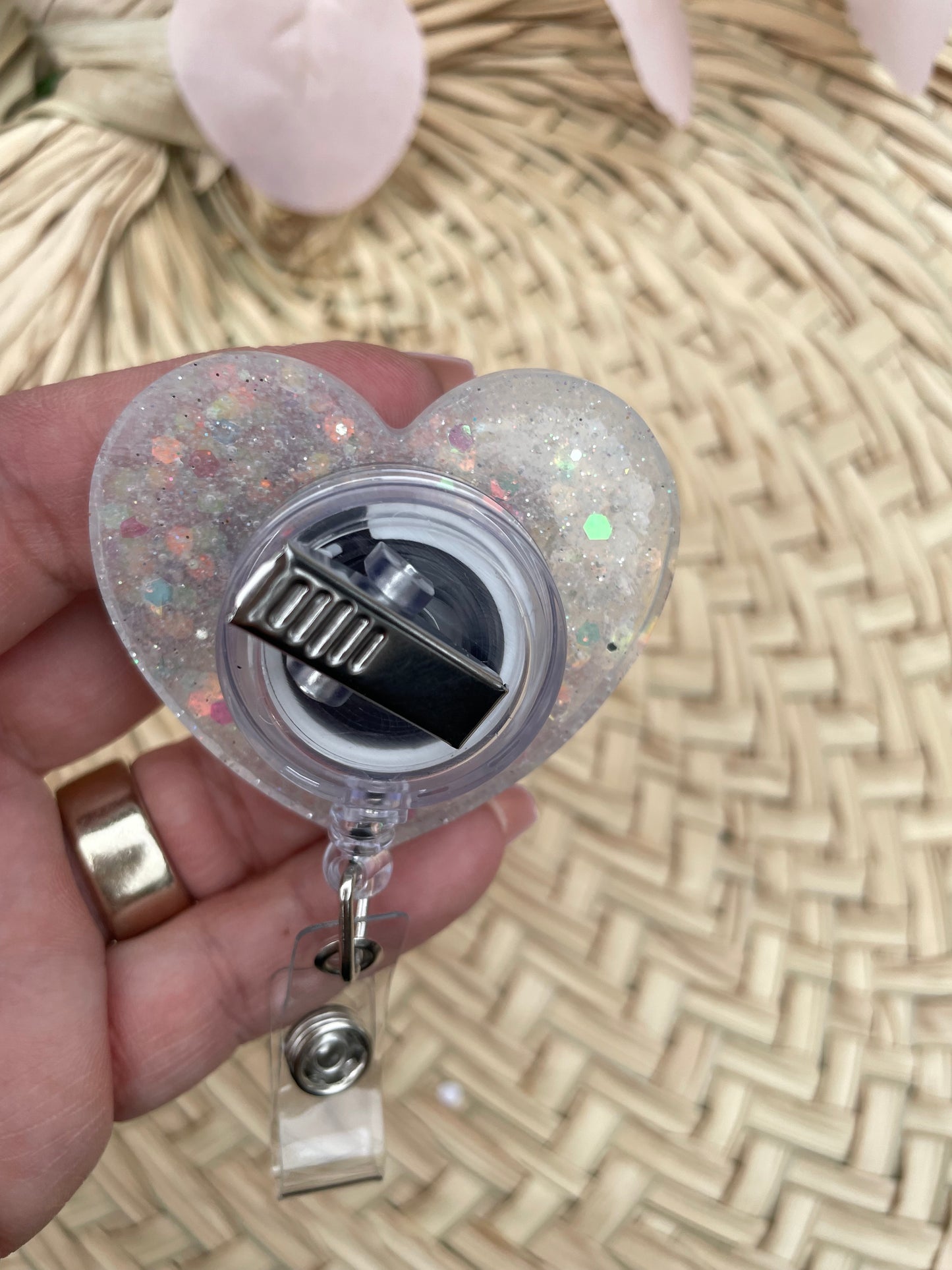 Badge Reel for Cat Lover's Retractible Badge